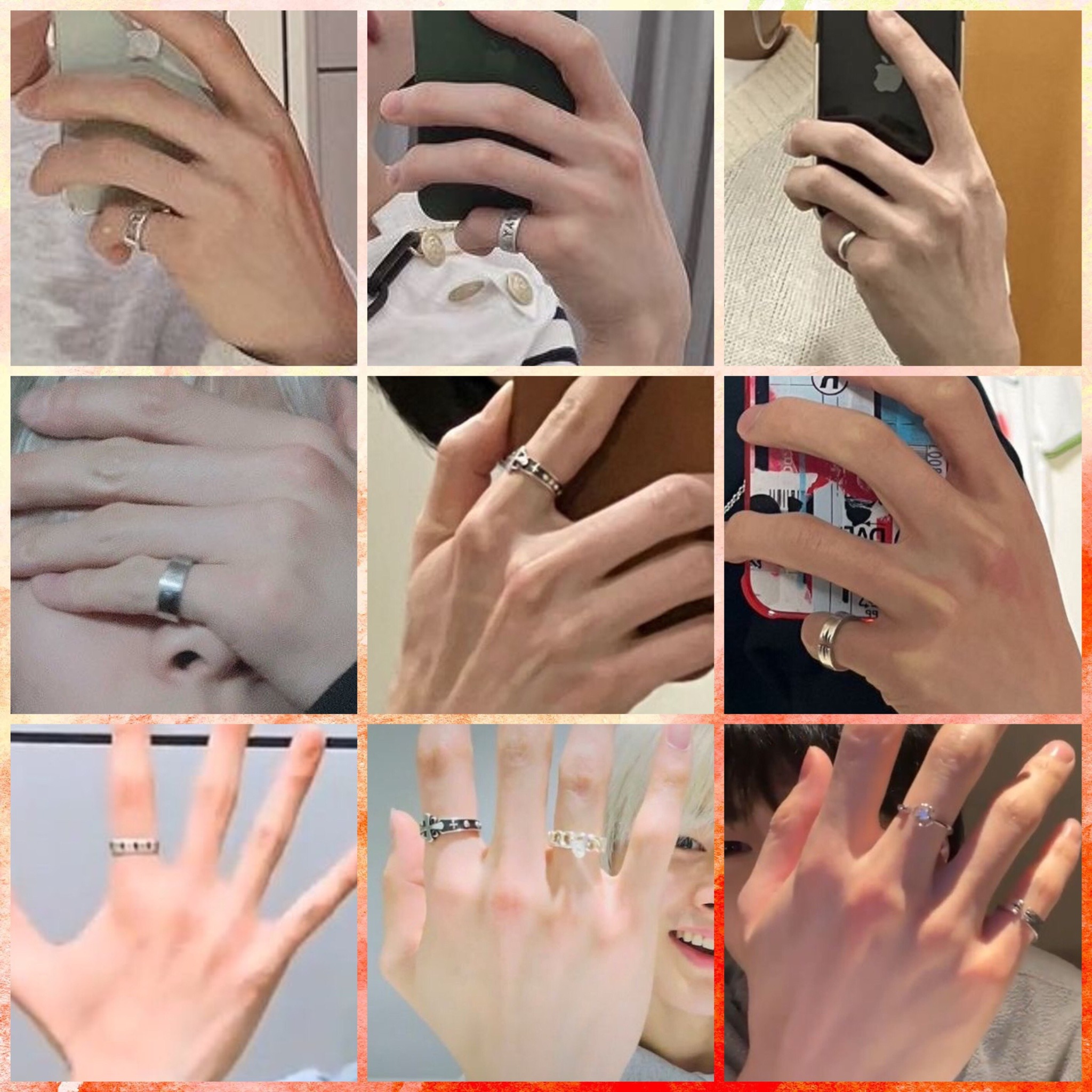 innie’s hands