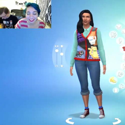 We&rsquo;re doing the Rosebud challenge in #sims4! Watch us go from penniless to rich! http://twitch