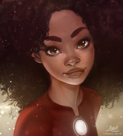 jointheinc:  Riri Williams by Amanda Duarte