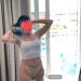 ctromance:Nothing sexier than watching my wife undressing so we can have some pool time fun…after our own hotel room fun.Note to self: Buy more yellow panties for her, she looks way too sexy.