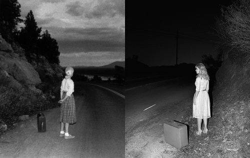 ollaway:Cindy Sherman’s “Untitled Film Stills” (1978–1980) ×Marina Diamandis’s “The Archetypes” (201