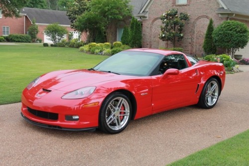 corvettes:  2006 Corvette Z06