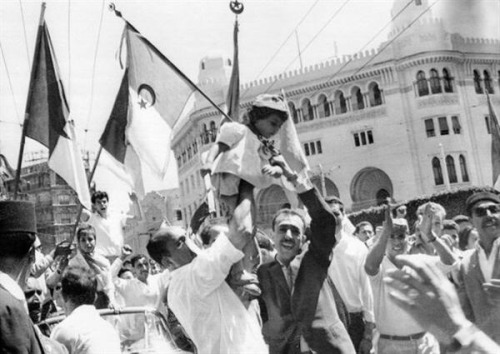 nowinexile:sahrawia:5th July 1962 - 2015. Today marks the 53rd anniversary of Algeria’s independence