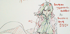  Fullmetal Alchemist: Brotherhood / Opening 2 Hologram from concept art to animation - Part 1 