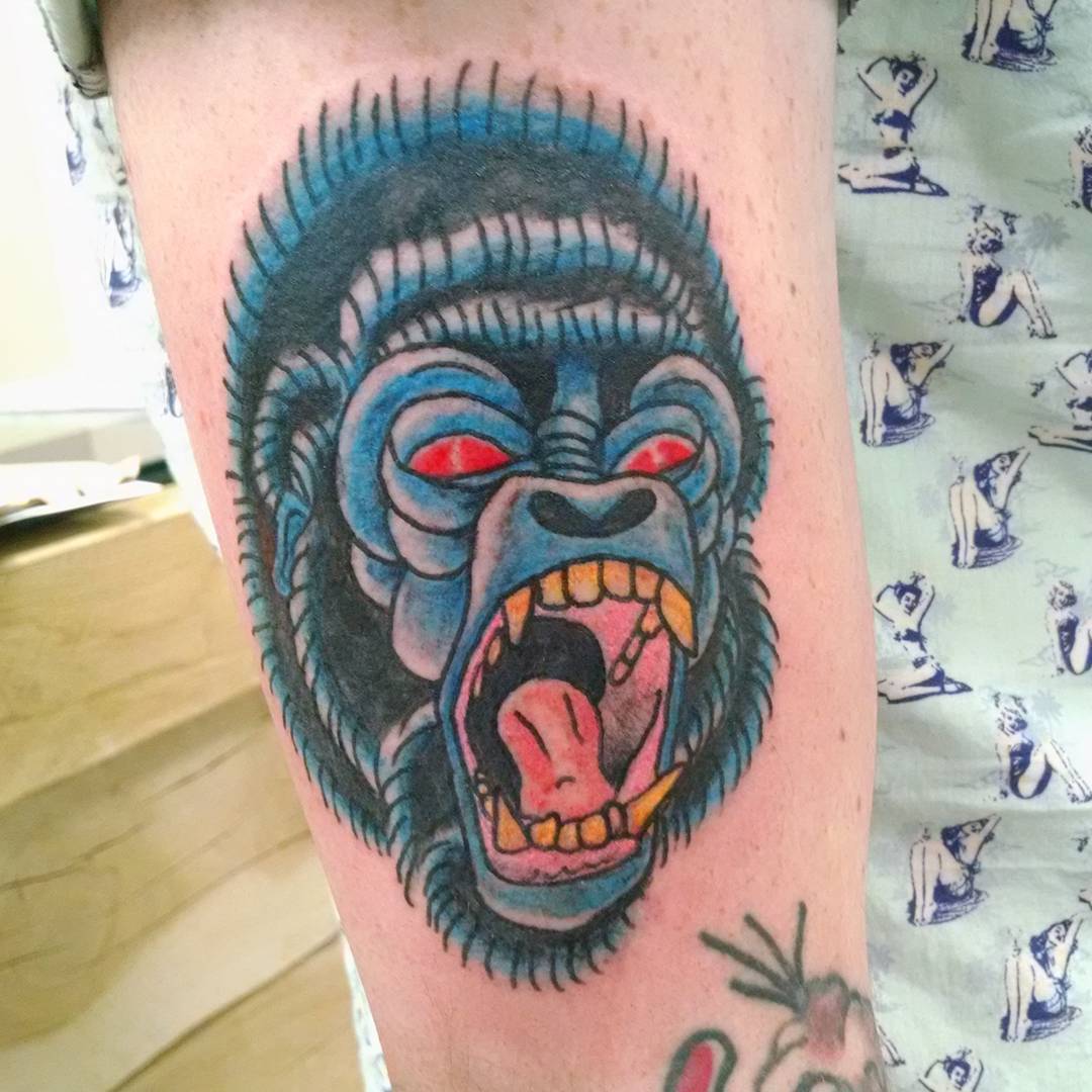 Gorilla Tattoos  All Things Tattoo