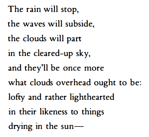 soracities: Wisława Szymborska, from “Into the Ark”, View with a Grain of Sand (trans.  