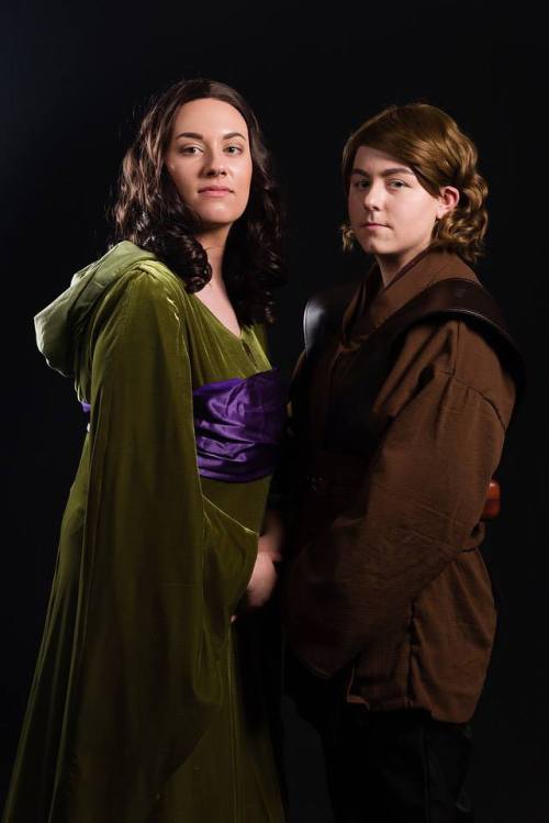 thatonemomfriend: I had so much fun cosplaying Anakin Skywalker a week ago, I literally finished eve