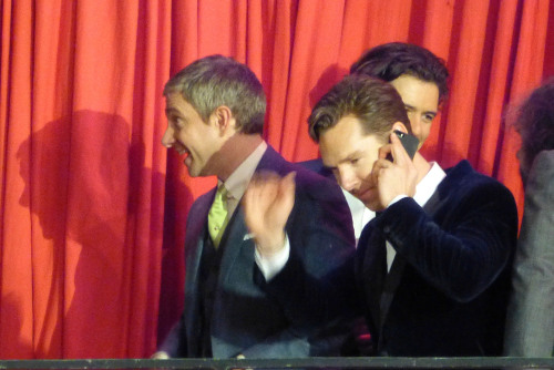 melancolia: winiwyne: The Hobbit - The Desolation of Smaug (10i/10) European Premiere in Berlin Of c