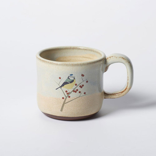 thefashionboutique:Bird Mug // JuliaSmithCeramics