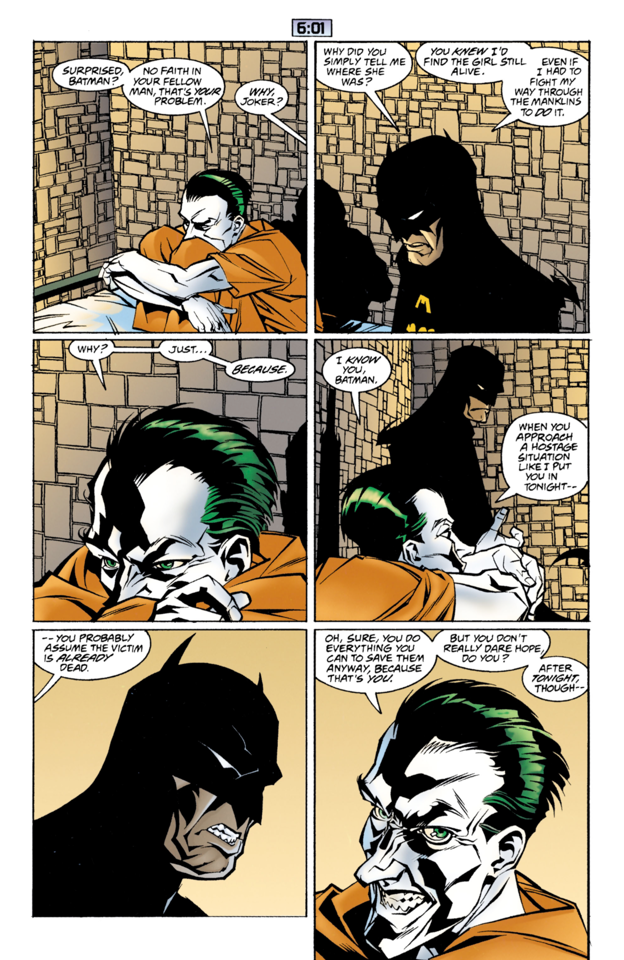 What's the Deal with Batman and the Joker Anyway?