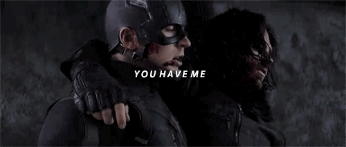 theonewhoshipsall:I’m with you ‘till the end of the line, pal