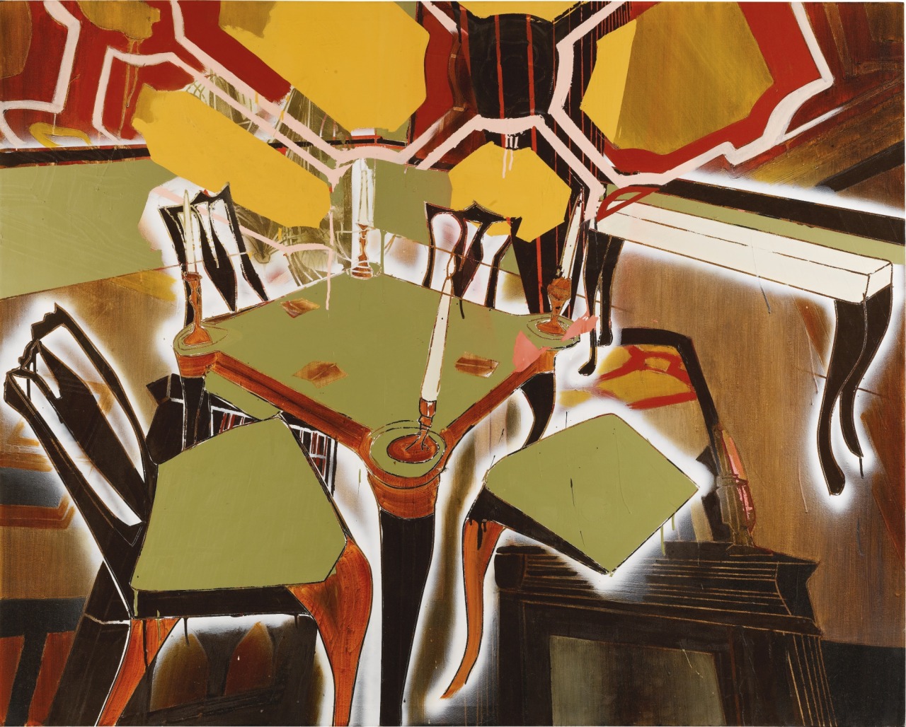 thunderstruck9:  Rosson Crow (American, b. 1982), For a Dark Hour or Twain, 2004.
