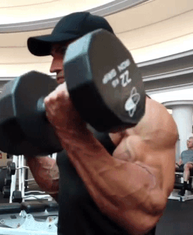 Fuuuuccccckk Yeahhh. I'm Feeling Strong, My Muscles Flexing With Every Movement, My Biceps Bulging Like