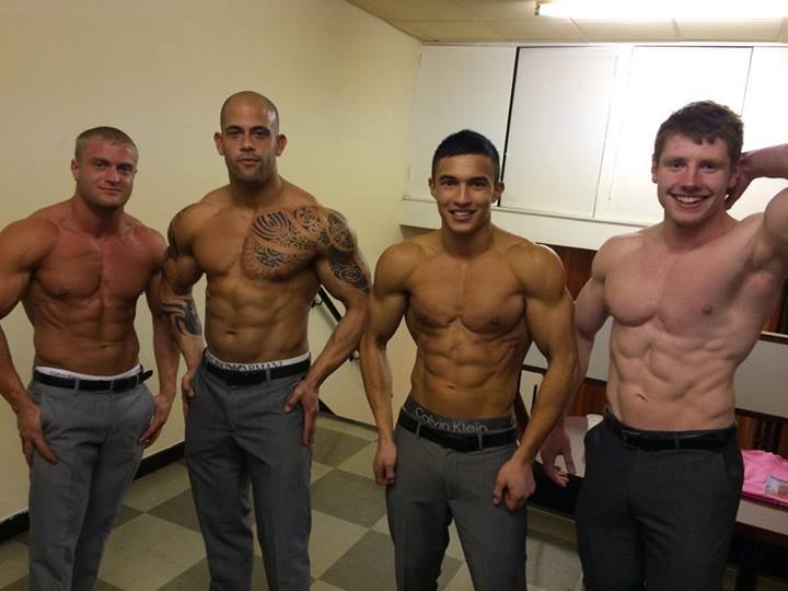 George Butler, Riley Cunterbury, Ryan Watts, Carl Ladd