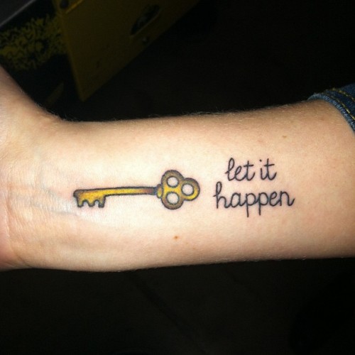 The Official Site of Let It Happen, Saw the first Let It Happen tattoo in  person last...