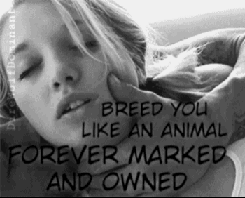 XXX direwolfdominant:  Breed you like an animal. photo