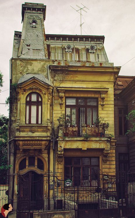 incolours:You’re all welcome!Bucharest by DincoloDeFatade