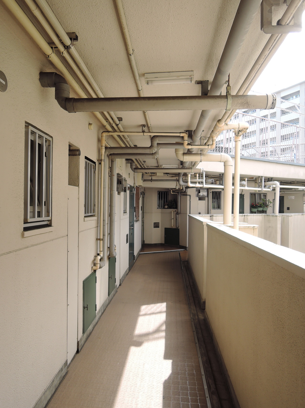 tamazo2:  南太田市街地住宅（1971年）神奈川県横浜市南区南太田町