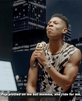 brittbratters:  #I miss Jamal and Cookie #but Hakeem and Cookie is so important 