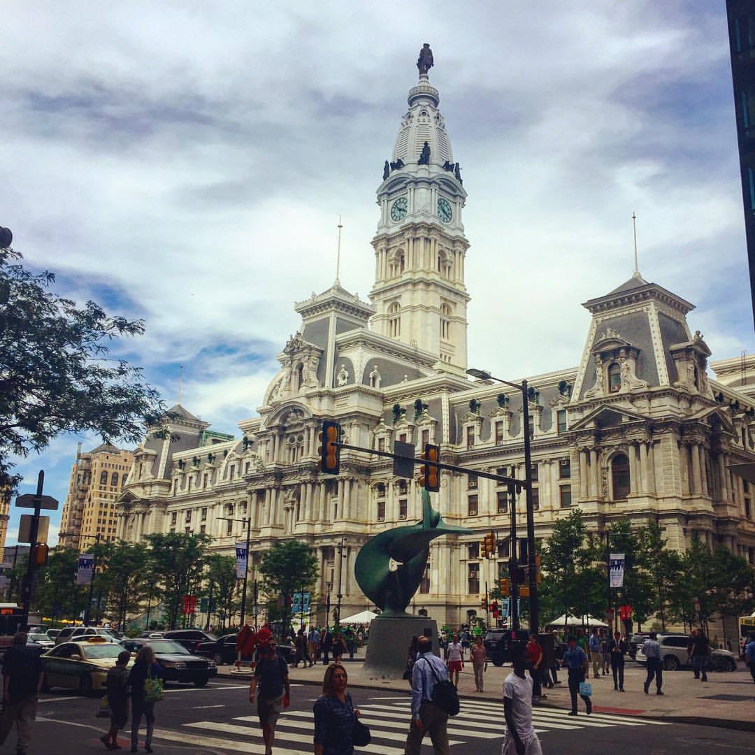 A great week in Philadelphia! (at City Hall Dillworth Plaza)