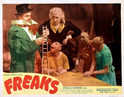 Freaks, 1949.