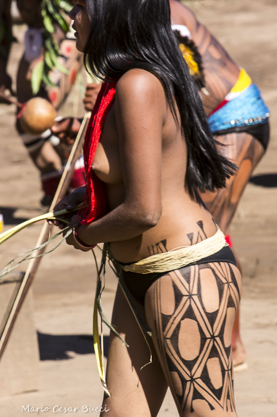   Encontro de culturas tradicionais da chapada dos veadeiros, by Mario Cesar Bucci.