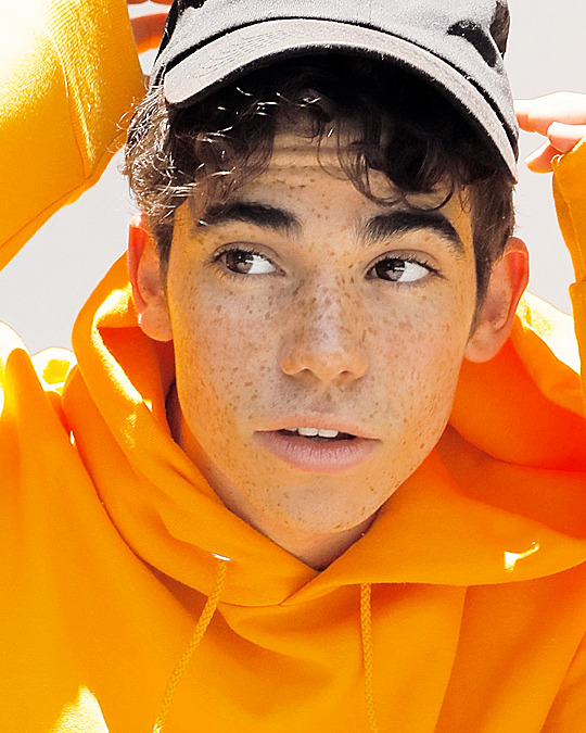 kristperawat:  Cameron Boyce photographed by Kai Z. Feng. 