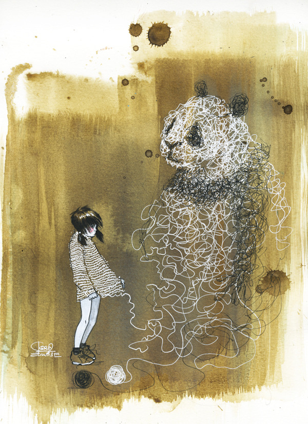 lohrien:  Illustrations by Lora Zombie