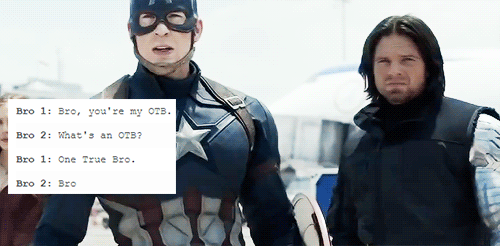 holahydra:  “The Cap-Bucky story is a love story; he can’t let go of his brother.” — Joe Russo [x] 