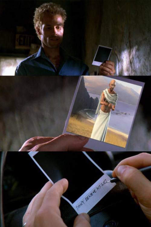 thedroidyourelookingfor:  Pretty much how I feel about Gandhi in Civ.  Mankind is doomed if Gandhi declares war on your ass.