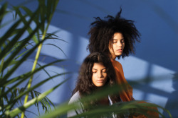 raebeeslovesblank:  IBEYI featured in So it Goes Magazine  