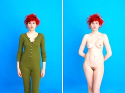 nomadicnudist:Naked Artists, Photographers