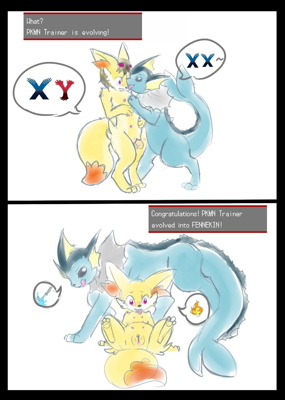 lucariofan97:  Trainer turned into Pokemon by request 