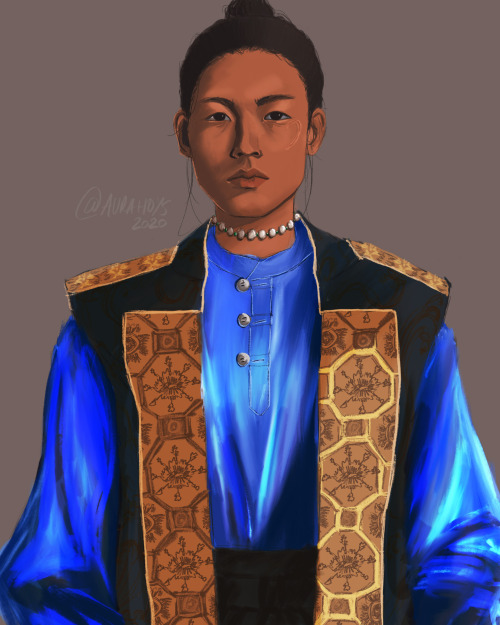 aurahoys:tané from the priory of the orange tree