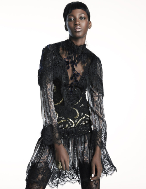 Herieth Paul, Kai Newman, Jasmine Tookes, Ysaunny Brito, Maria Borges, Francine James, Riley Montana