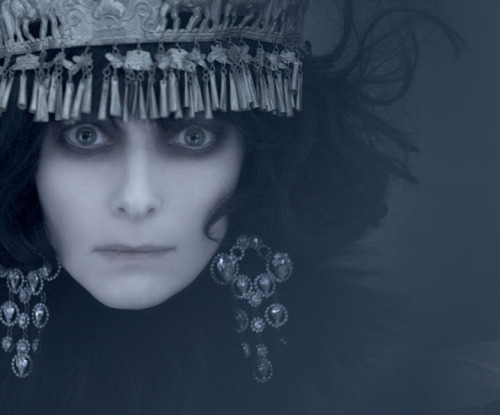 jesseca-anne:Tilda Swinton as The Marchesa Casati. My latest muse!