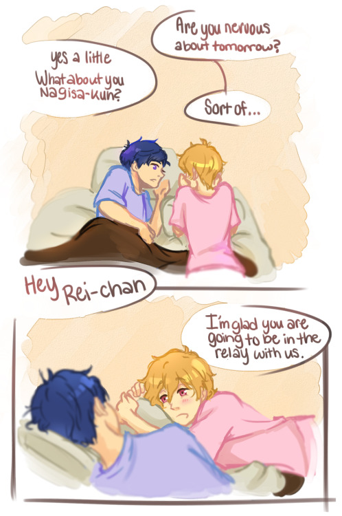 juniperarts: gayness.png I feel like these two are getting pushed aside now in terms of the plot of 