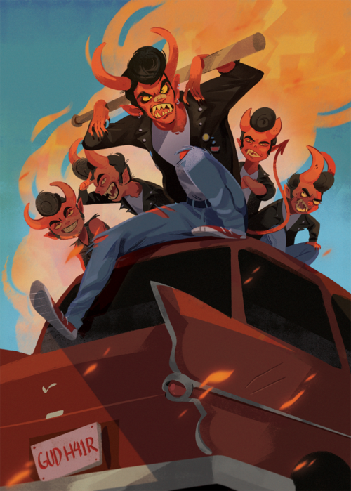 Art From 2017 That Im Proud Of! Also Accomplished A Lot Of Writing And Launched Blackwater With @godzillabreath