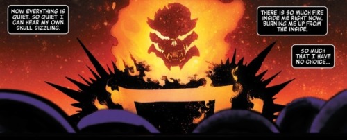 Avengers #15 (2018-)Prove you’re the monster I need you to be. Get to burning, Ghost Ride