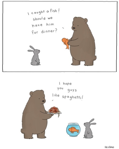 culturenlifestyle: Adorable &amp; Hilarious Animal Drawings by Simpsons Illustrator Liz Climo is