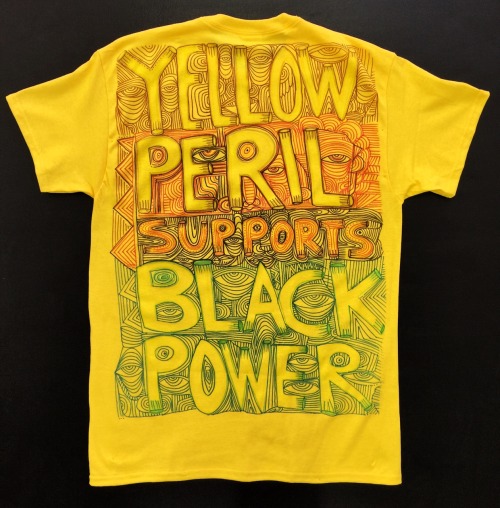 Yellow Peril Supports Black Peril ✊ Custom art by @mahader