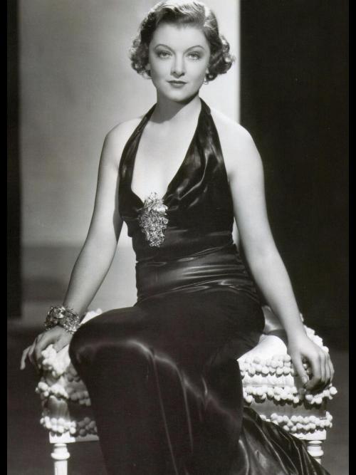 cheechmonger: Myrna Loy  Myrna Loy (31-23-33, W:H ratio 0.70, 5 ft. 6 in, 123 lbs) was born in Rader