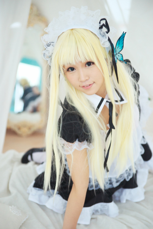 Haganai - Sena Kashiwazaki [Maid] (Soraimo) adult photos