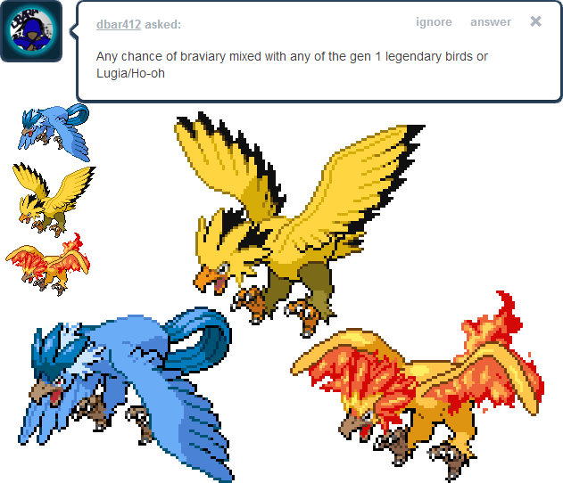 Silph Co. Sprites — Since the original was supposed to be Reshiram and