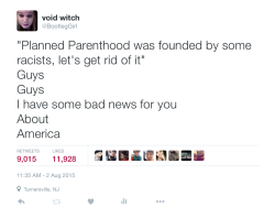 runwithskizzers:  i laughed way harder at this than i should have    At least planned parenthood is goodish now tho 