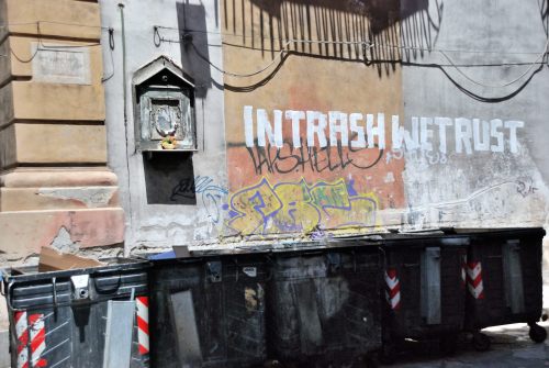 Urban Decline (InTrashWeTrust) - Palermo, Italia, 2014
