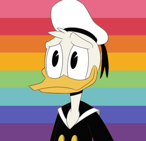 transdarkwingduck:ive had requests for gay and bi donald icons sitting in my inbox for ages lol bett