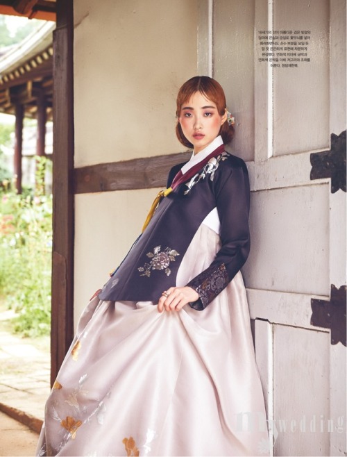 가을 향기 - MyWedding September 2017Model: 김로사Hanbok: 숙현한복, 윤의한복, 청담채한복