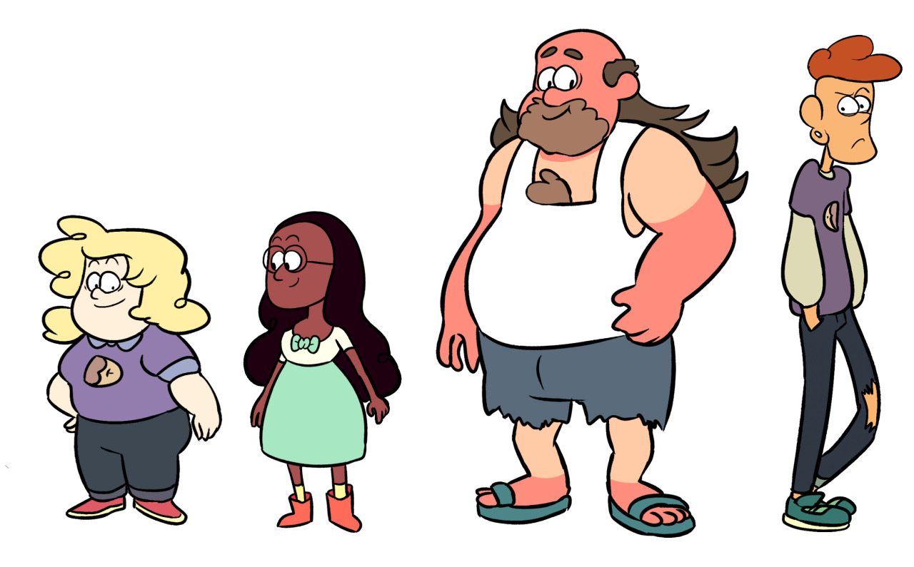 grunkindonuts:  AND NOW THE VICE VERSA OF GRAVITY FALLS CHARACTERS IN STEVEN UNIVERSE