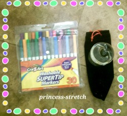 Princess-Stretch: I Finally Did The Marker Challenge! And It’s All Thanks To My